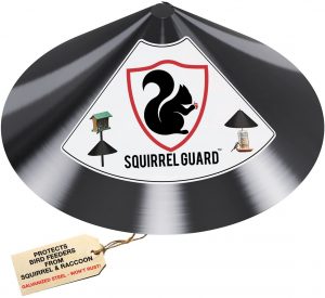Squirrel Guard Baffle