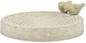 Esschert Design Cement Bird Bath